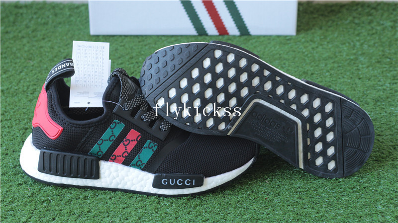 Real Boost Adidas NMD XR1 GC Black
